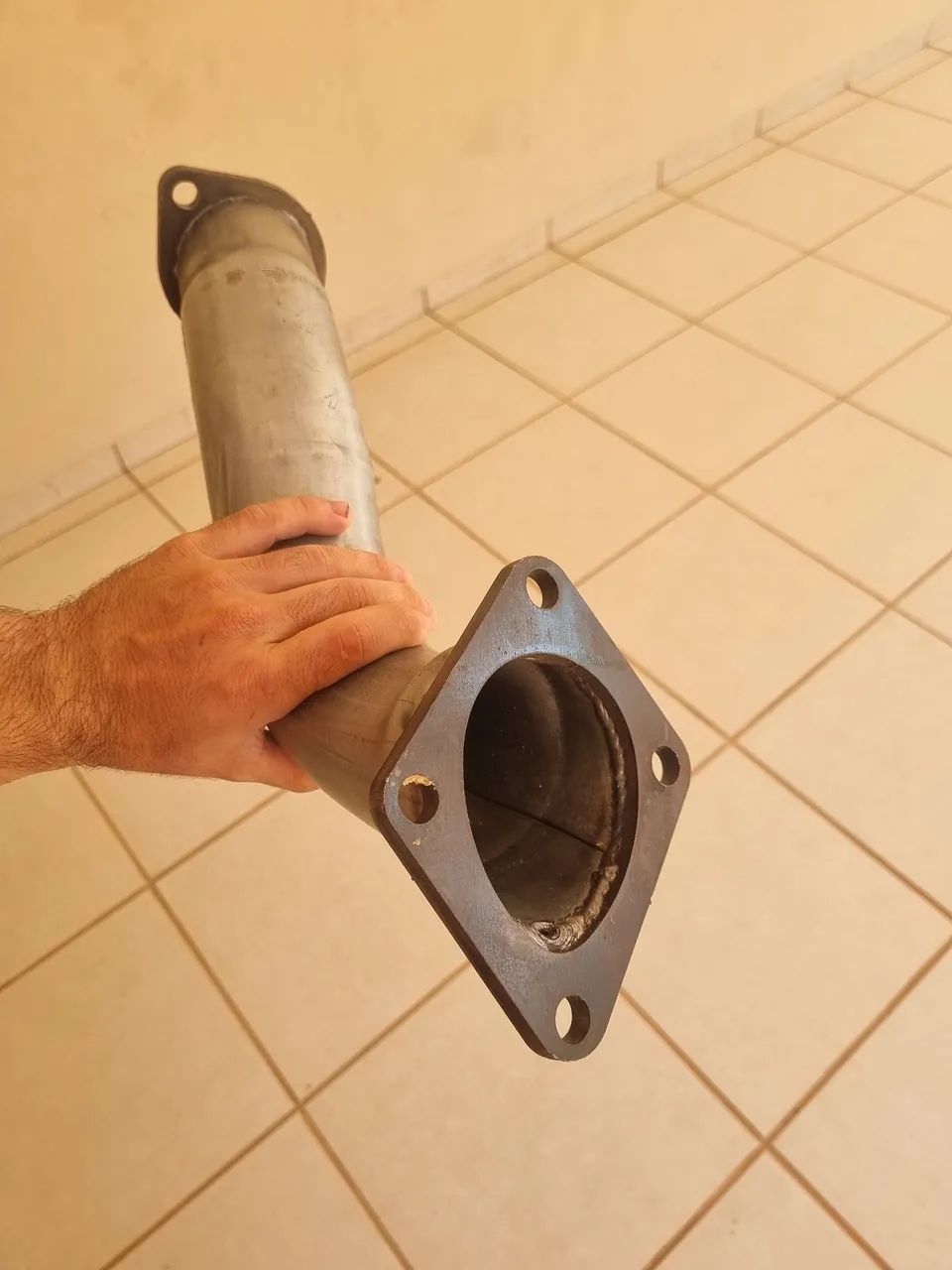 Downpipe L200 3.2 - Foto 3