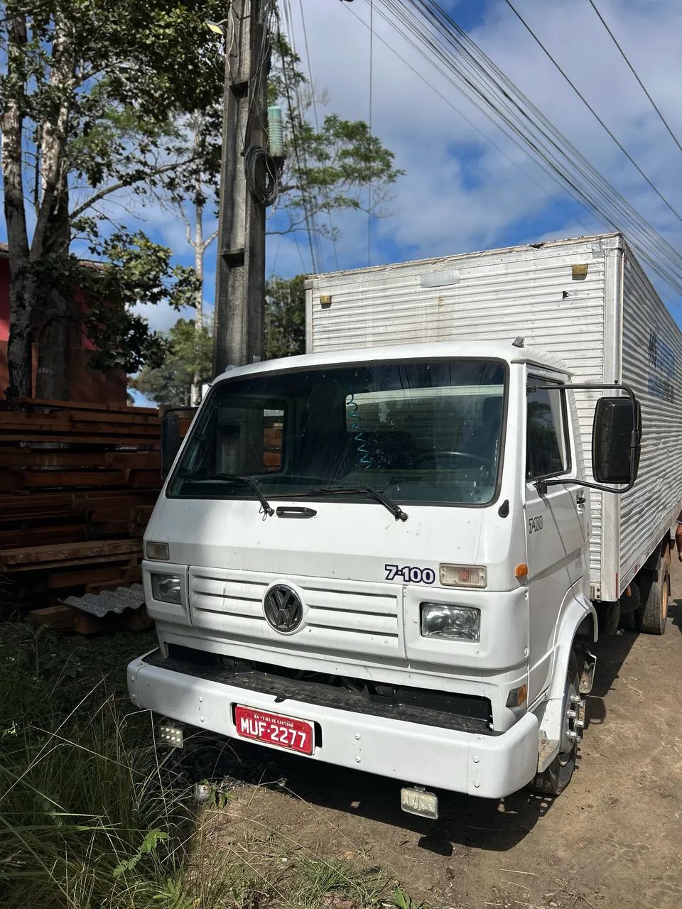 Caminhão volkswagen 7100 - Foto 3
