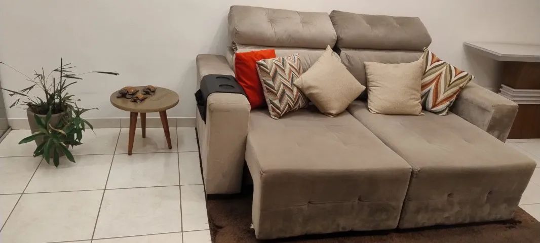 Sofá retrátil