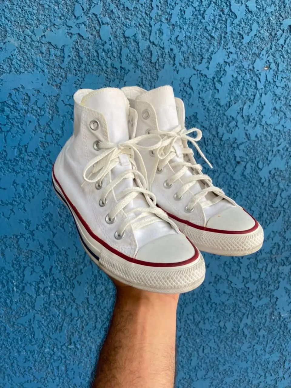Tênis AllStar branco 37  - Foto 2