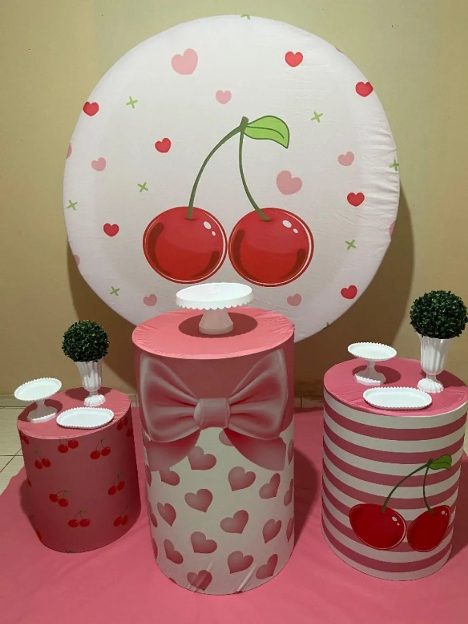 Aluguel de decoração pegue e monte - Foto 2