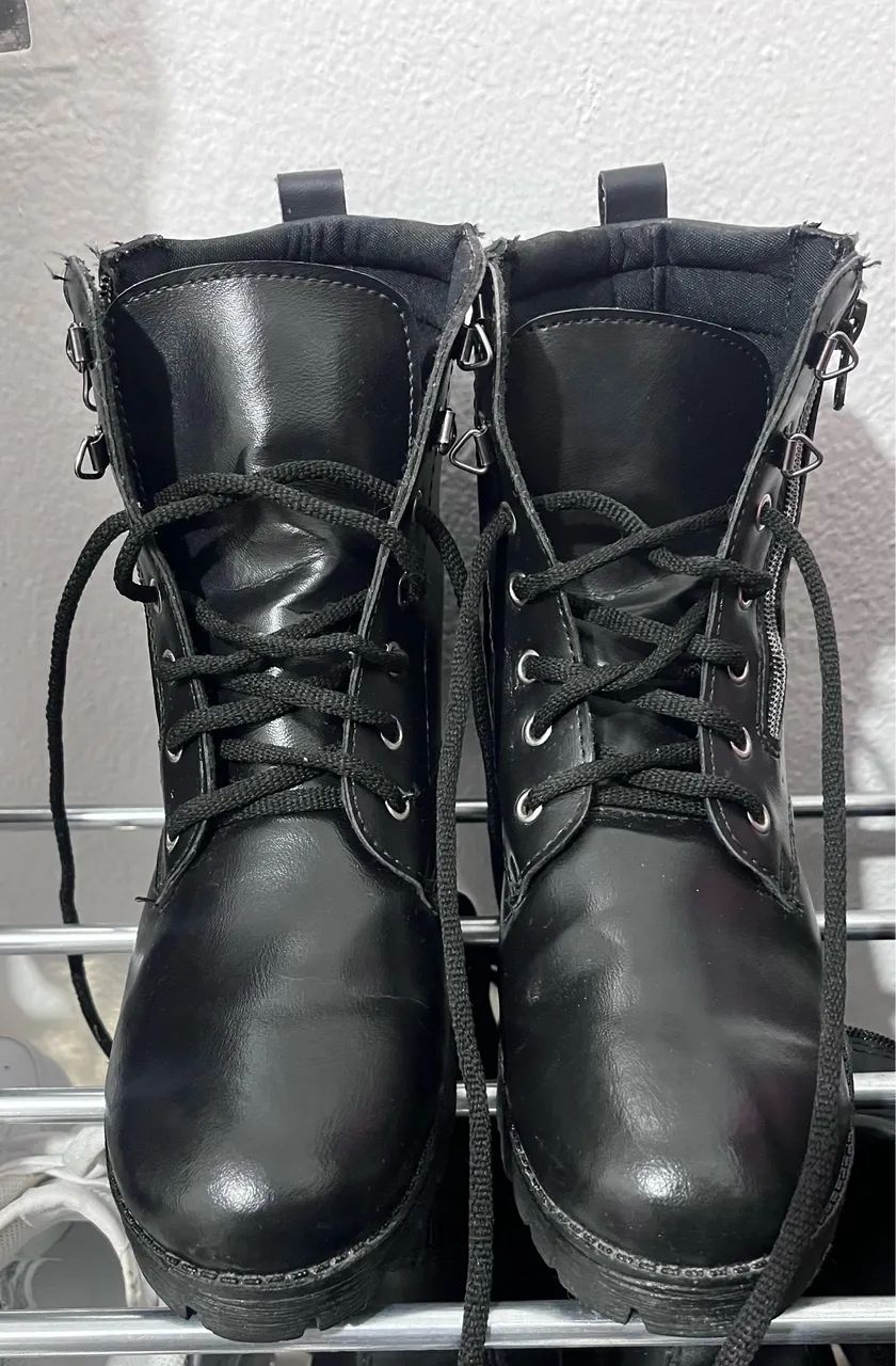 Bota feminina  - Foto 3