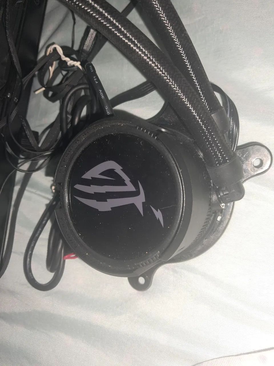 Water Cooler Asus Rog Strix LC III, 360mm, ARGB - Foto 2