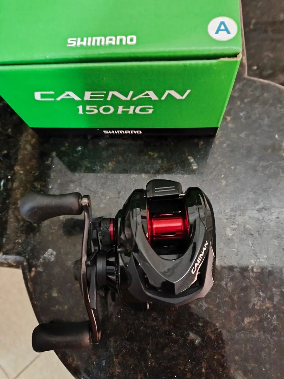 Carretilha Shimano Caenan 150 HG - Foto 2