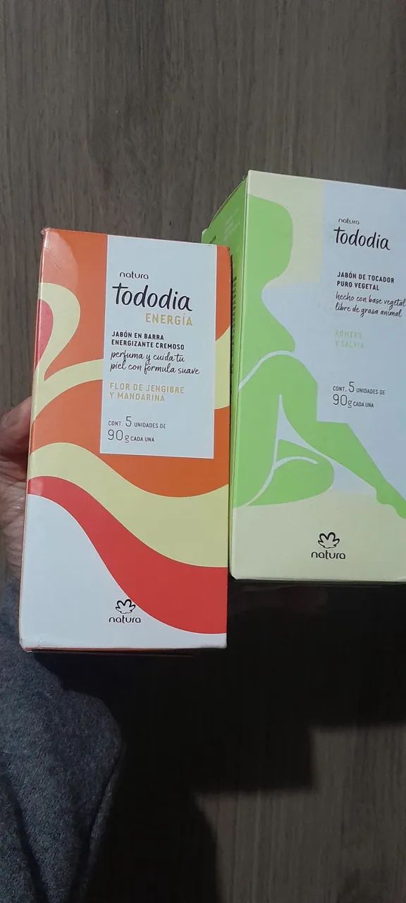 Sabonete NATURA  kit com 2 Caixas