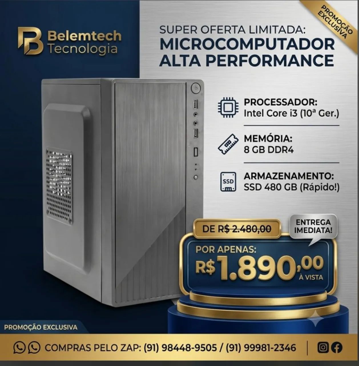 Computador de alta performance 