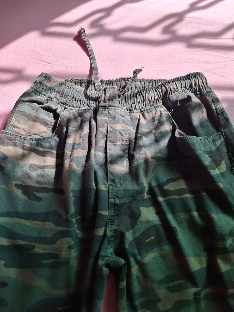Cal ça verde masculina tam 42 - Foto 2