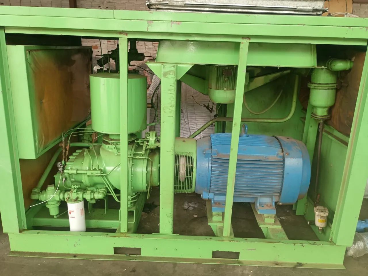 Compressor parafuso