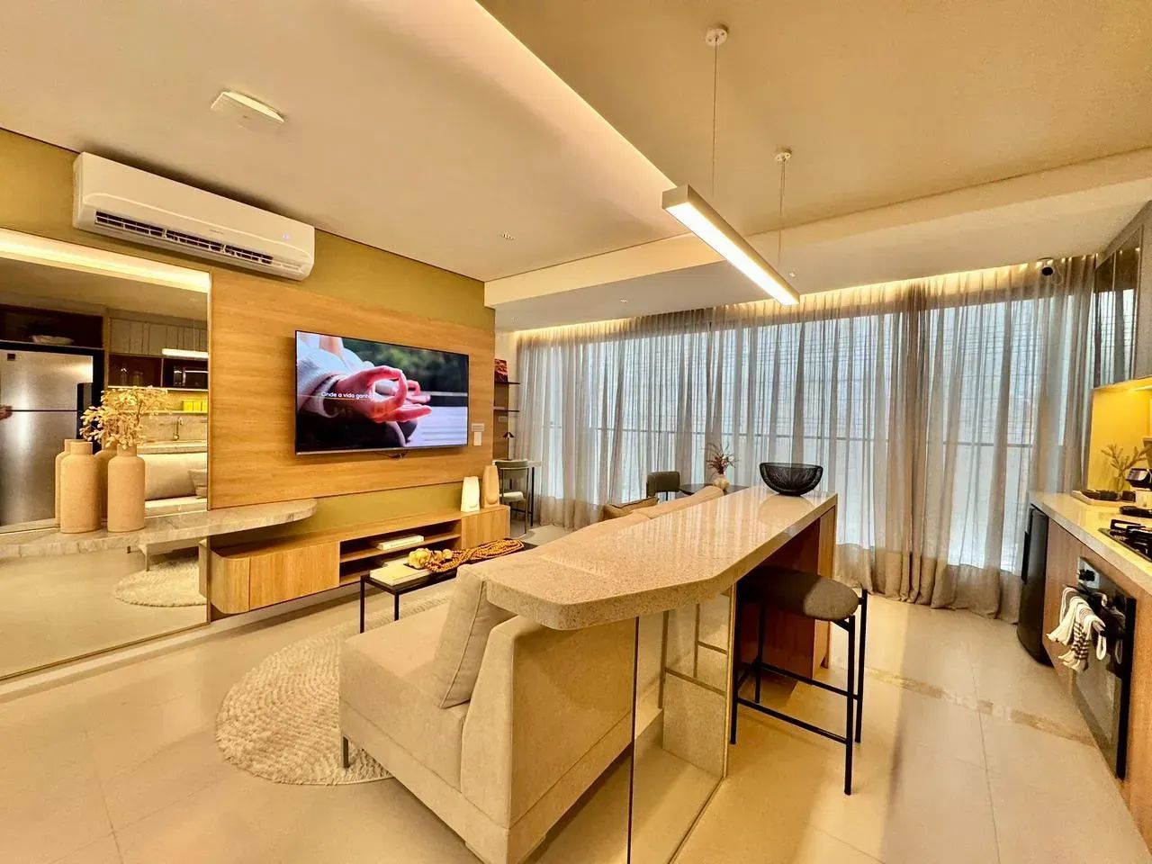 Apartamento na Cidade dos Funcionários com plantas de 58m² e 78m² - Foto 4