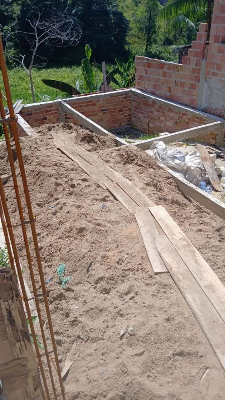 Terreno está todo no baldame 