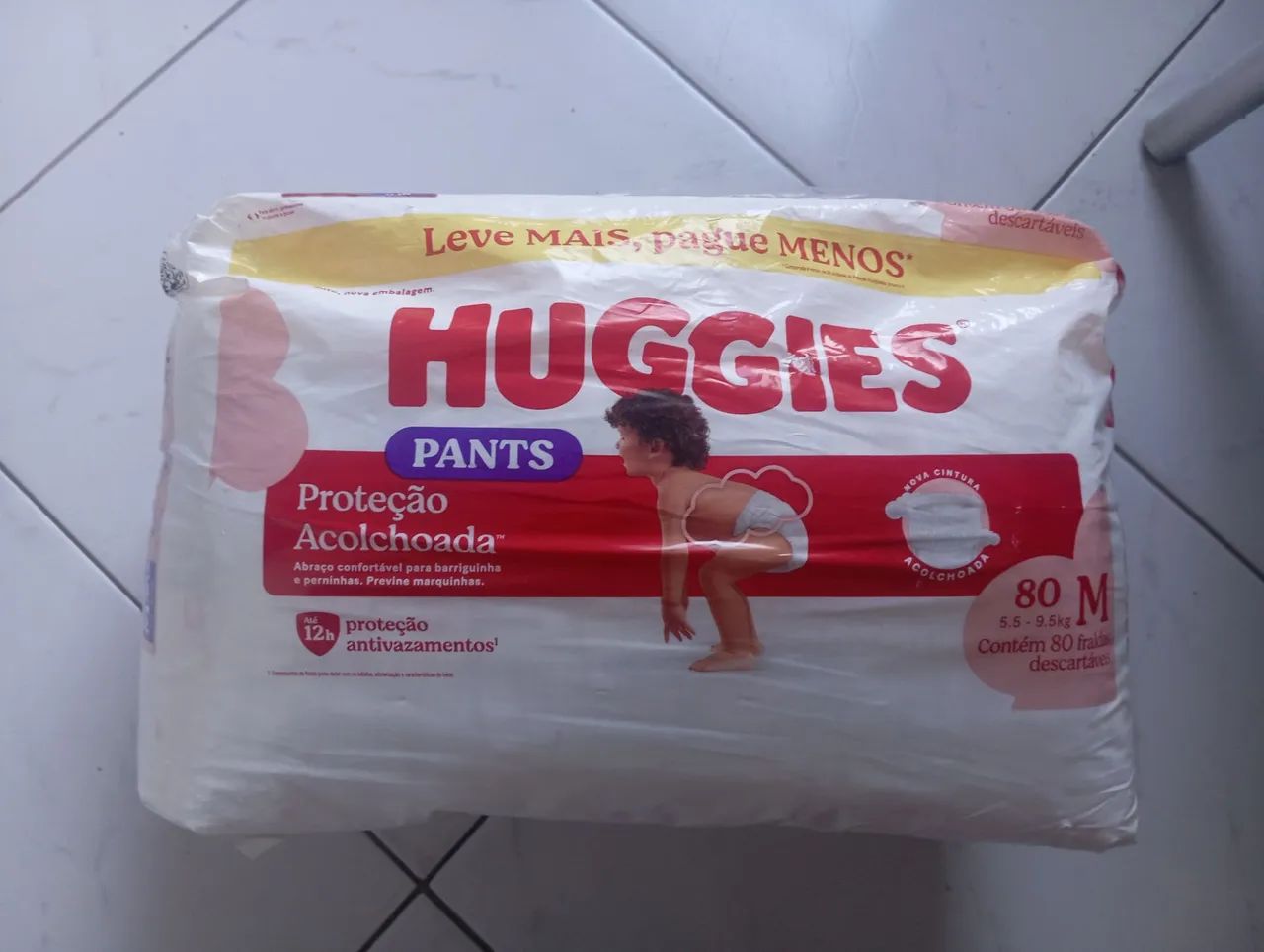 Fraldas Huggies 