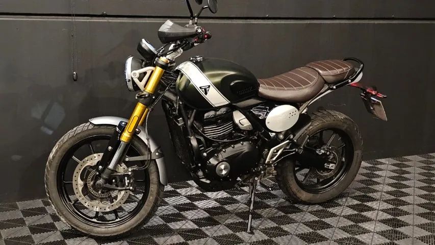 Triumph - Scrambler 400X - 2024 - Verde - Foto 5