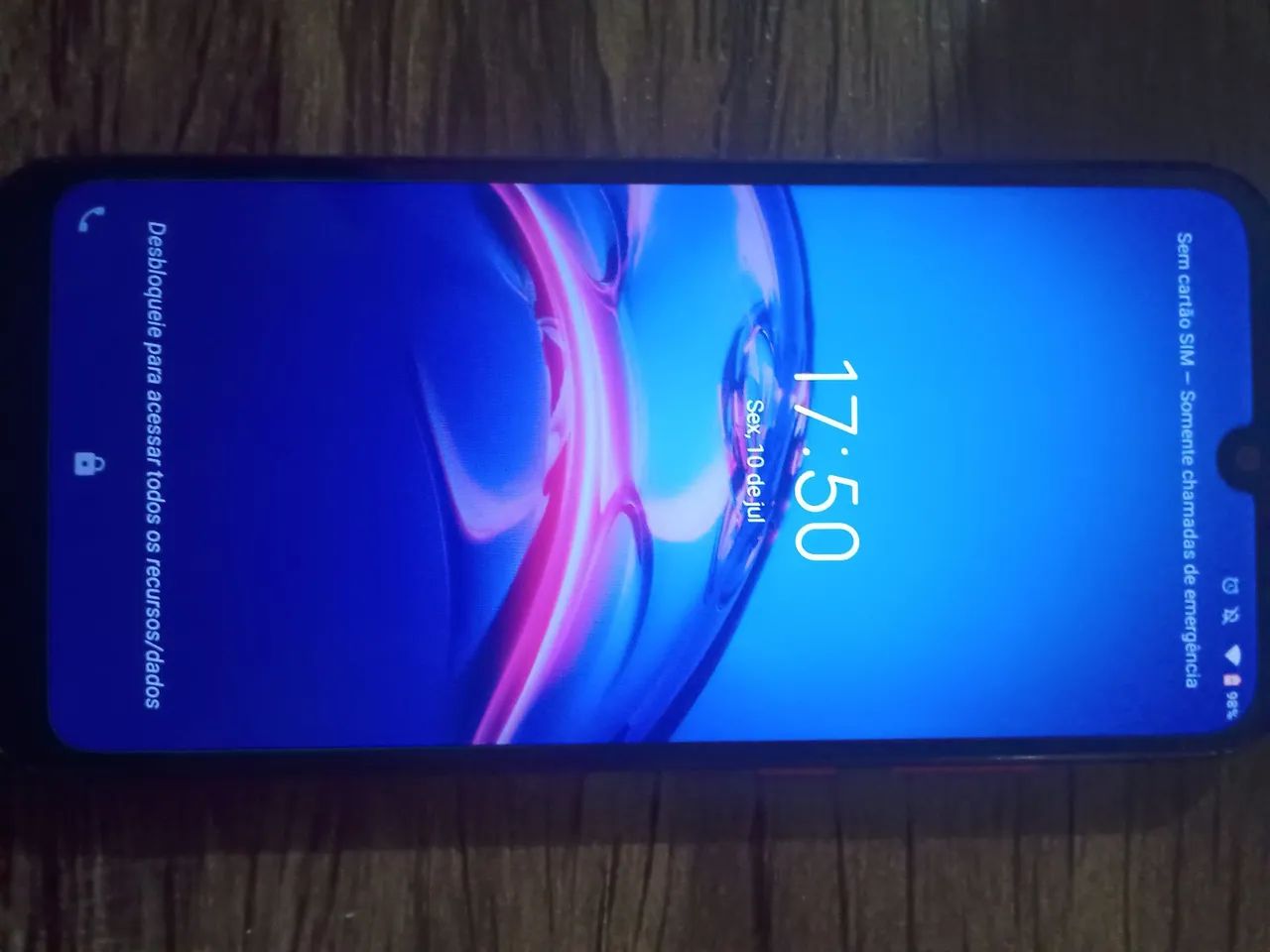 Celular moto E 128gb 