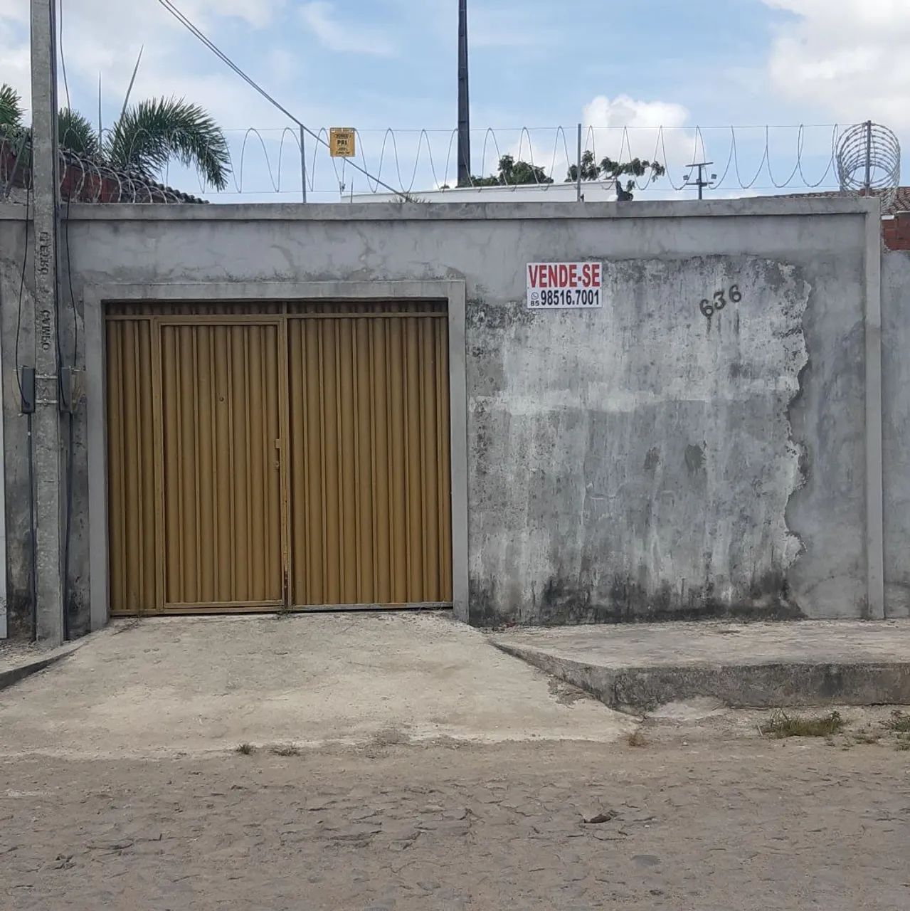Vendo terreno em Itaitinga.