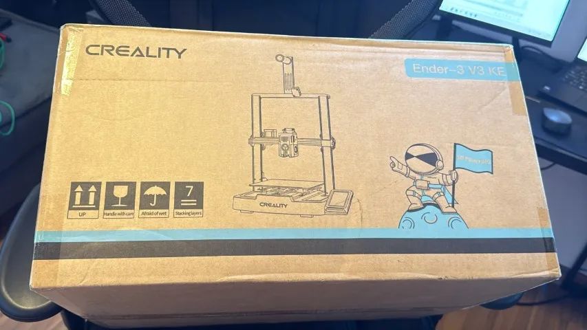 Impressora 3D Creality Ender 3 V3 KE - Foto 4
