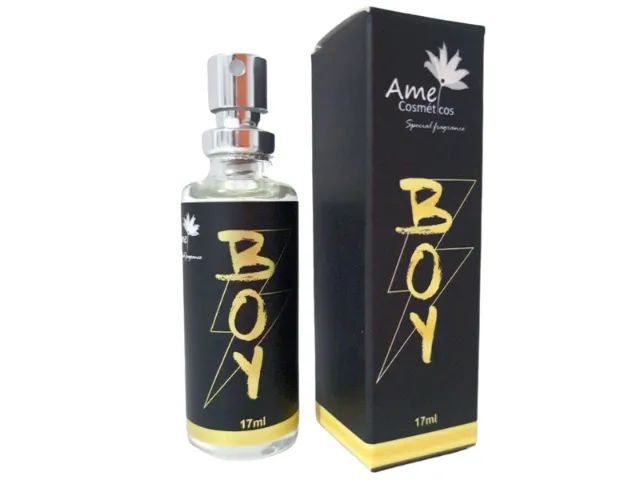 Perfume Amei Cosméticos Boy 17ml - Foto 2