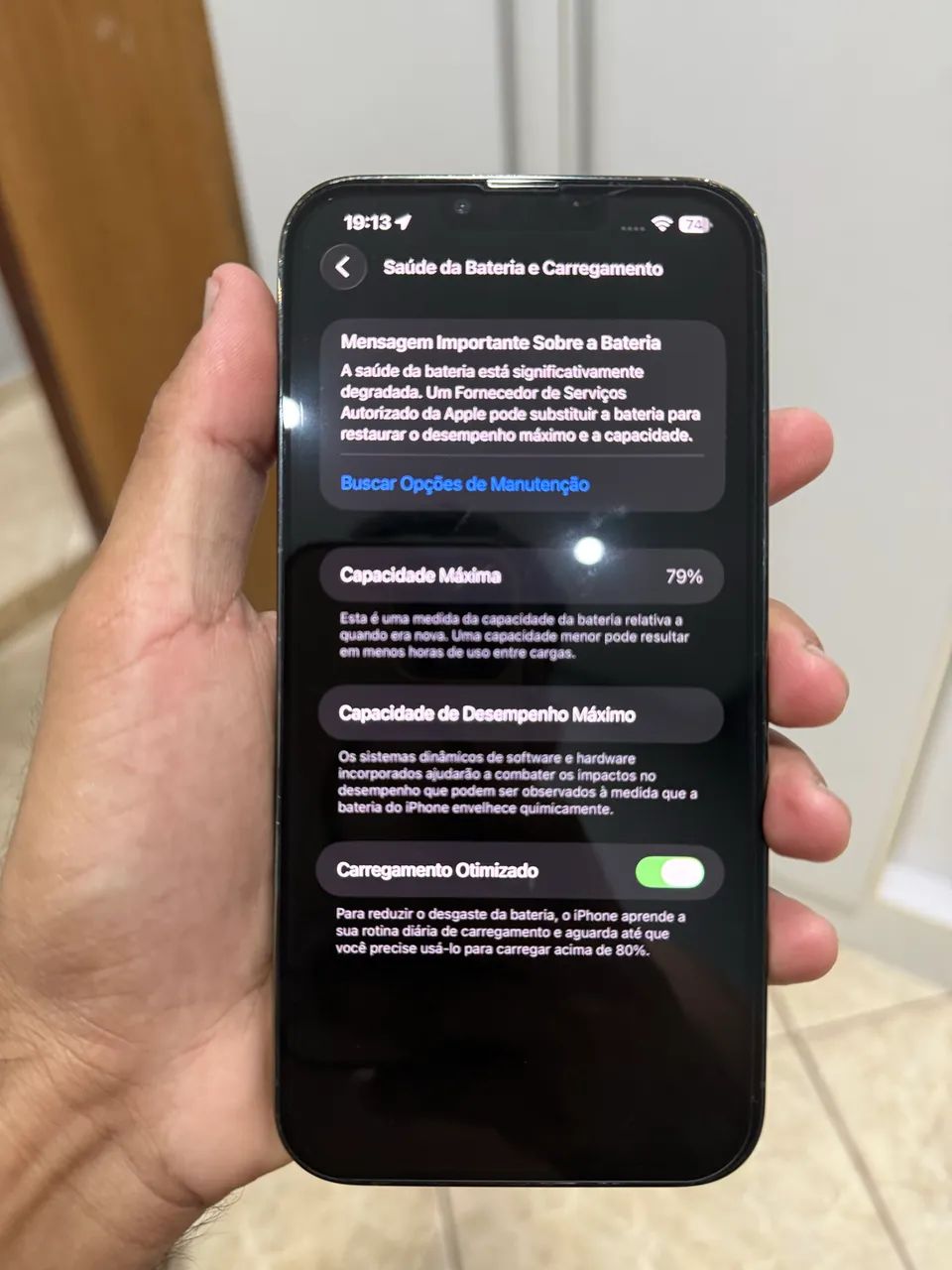 iPhone 13 Pro Max 128gb - Foto 3
