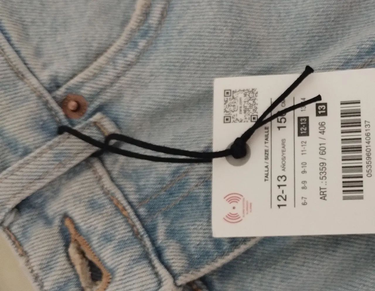 Calça Wide Leg Zara Nunca Usada - Foto 4