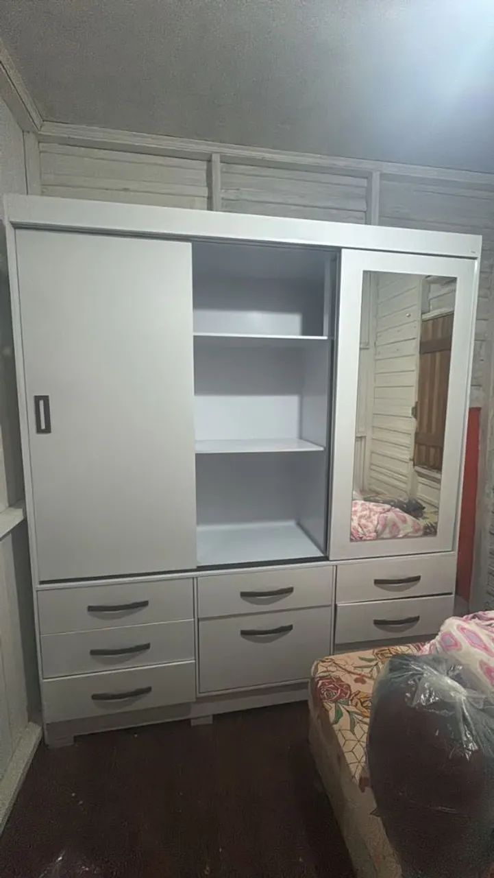 Vende-se um guarda-roupa de casal - Foto 5