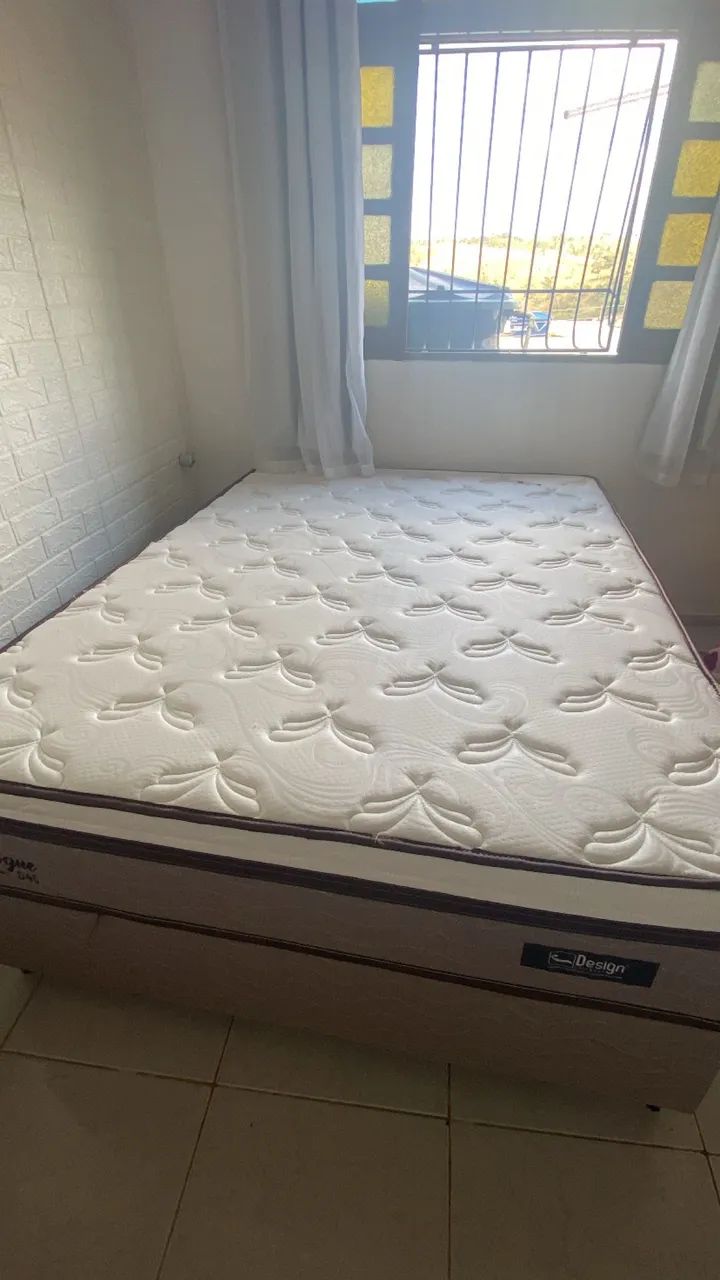 Cama box de casal - Foto 2
