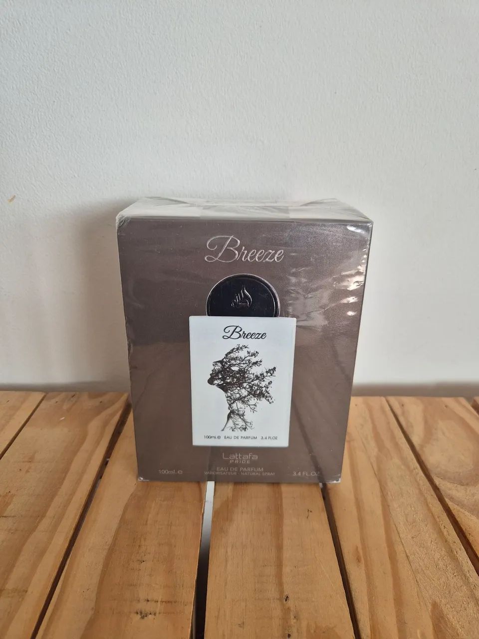 Perfume Lattafa Breeze 100ml Lacrado