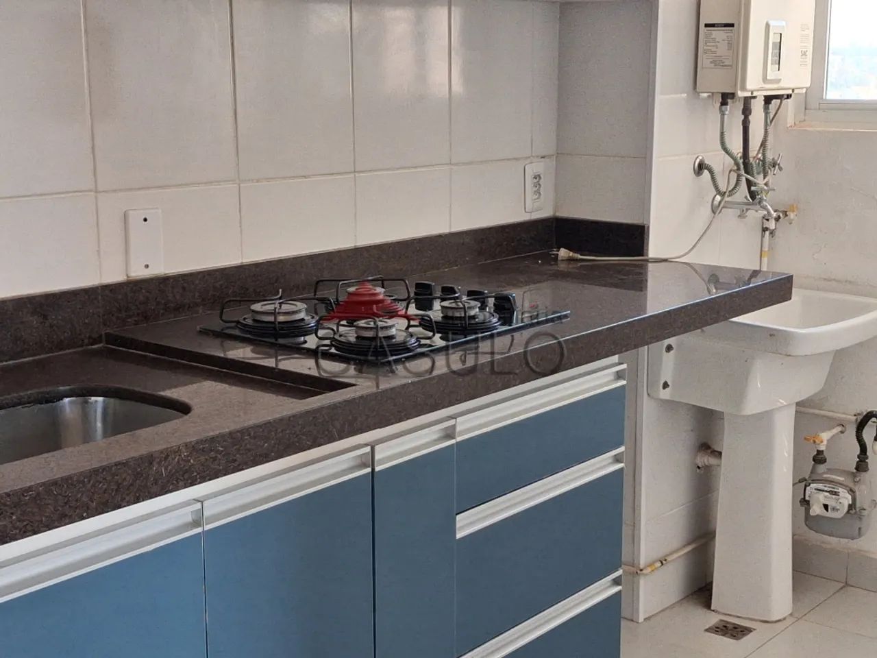 Apartamento para alugar no bairro Cidade Luiza com 68 m² e 2 dormitórios/quartos. - Foto 3