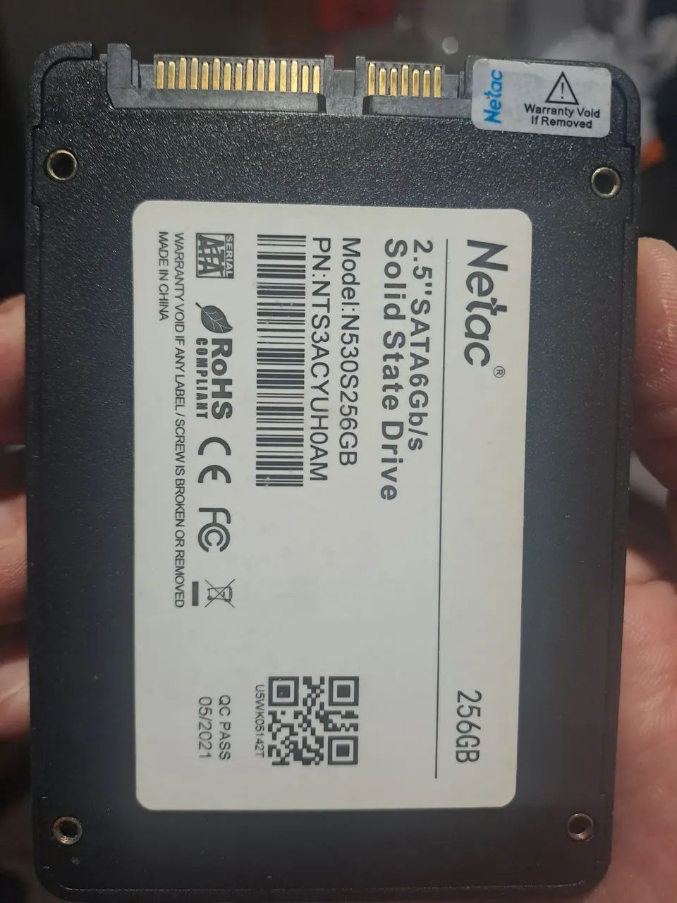 SSD Netac 256 gb  - Foto 2