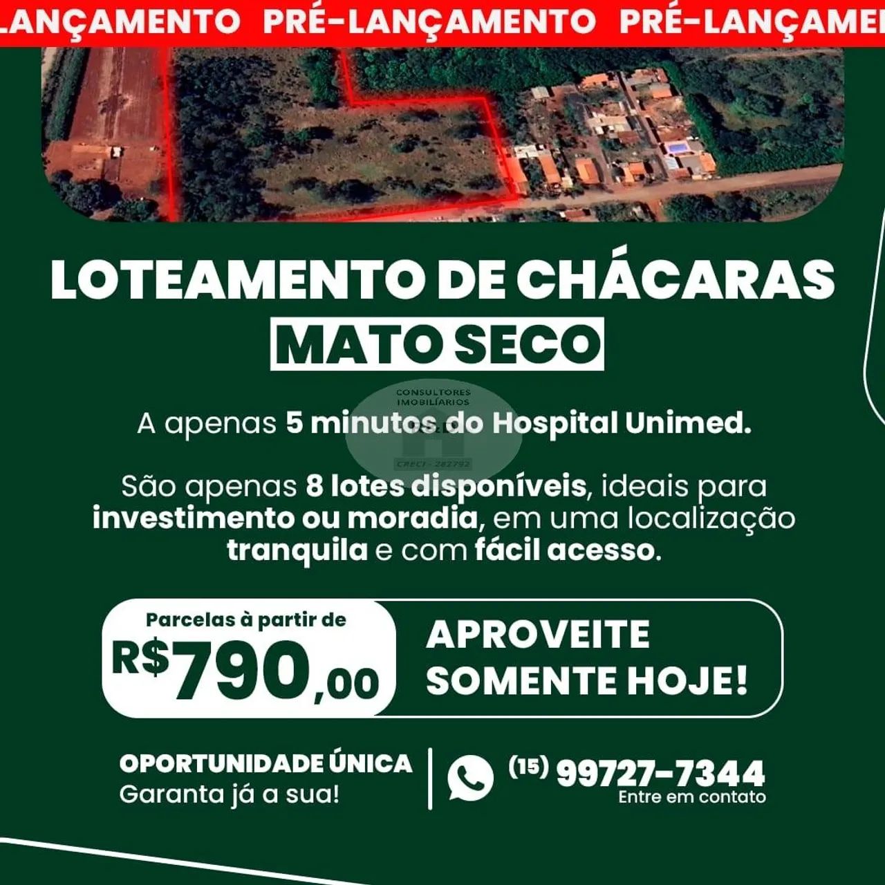 Terreno para Venda em Itapetininga, Mato Seco - Foto 2