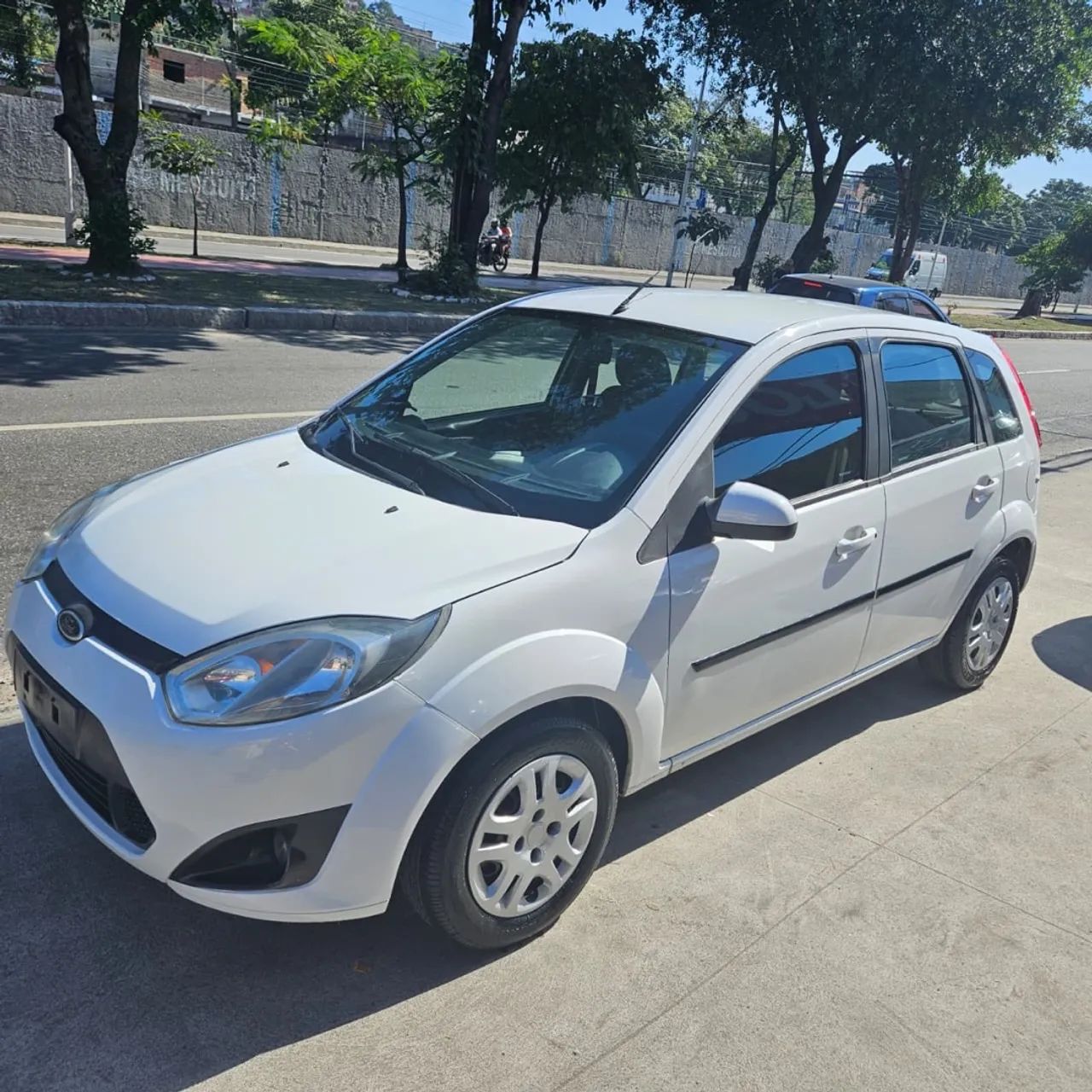 Ford Fiesta 1.0 8V 2014