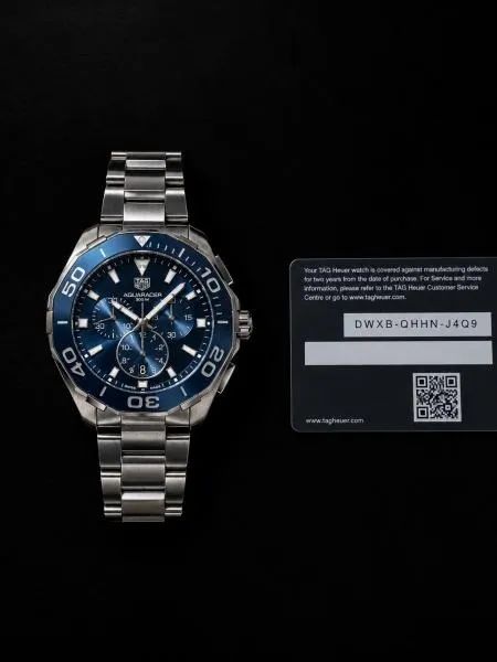 Relógio original TAG Heuer Aquaracer 300M  - Foto 2