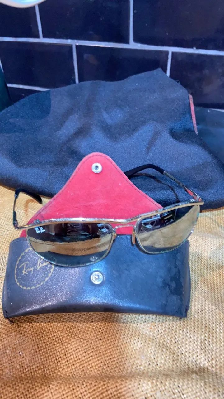 Óculos Ray Ban Olympian Original  - Foto 2