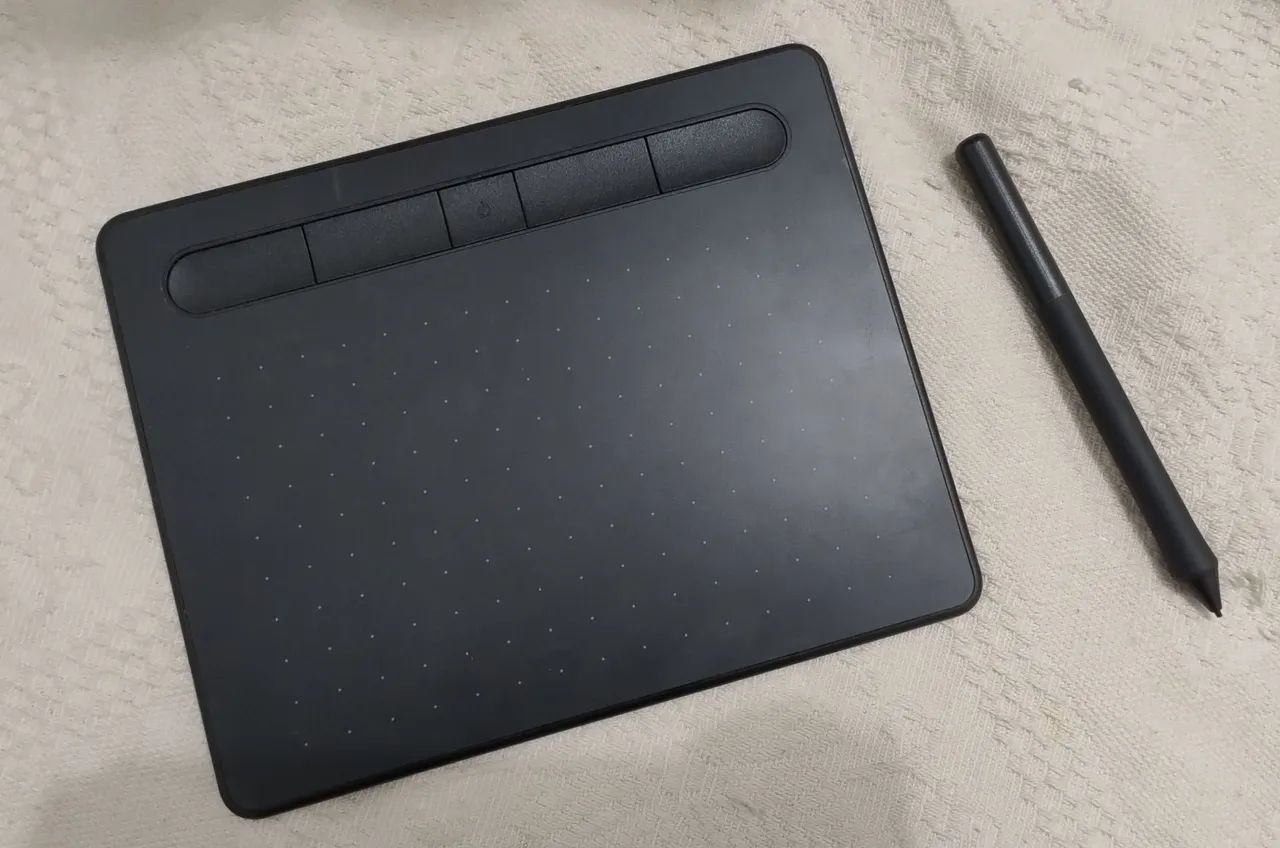 mesa digitalizadora wacom intuos bluetooth - Foto 2