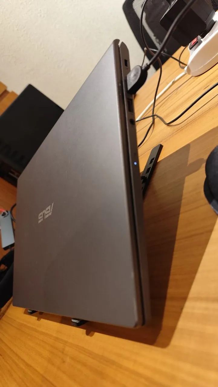 Notebook Asus ryzen 5, 16gb ddr4, SSD 265 e placa de vídeo dedicada. - Foto 4