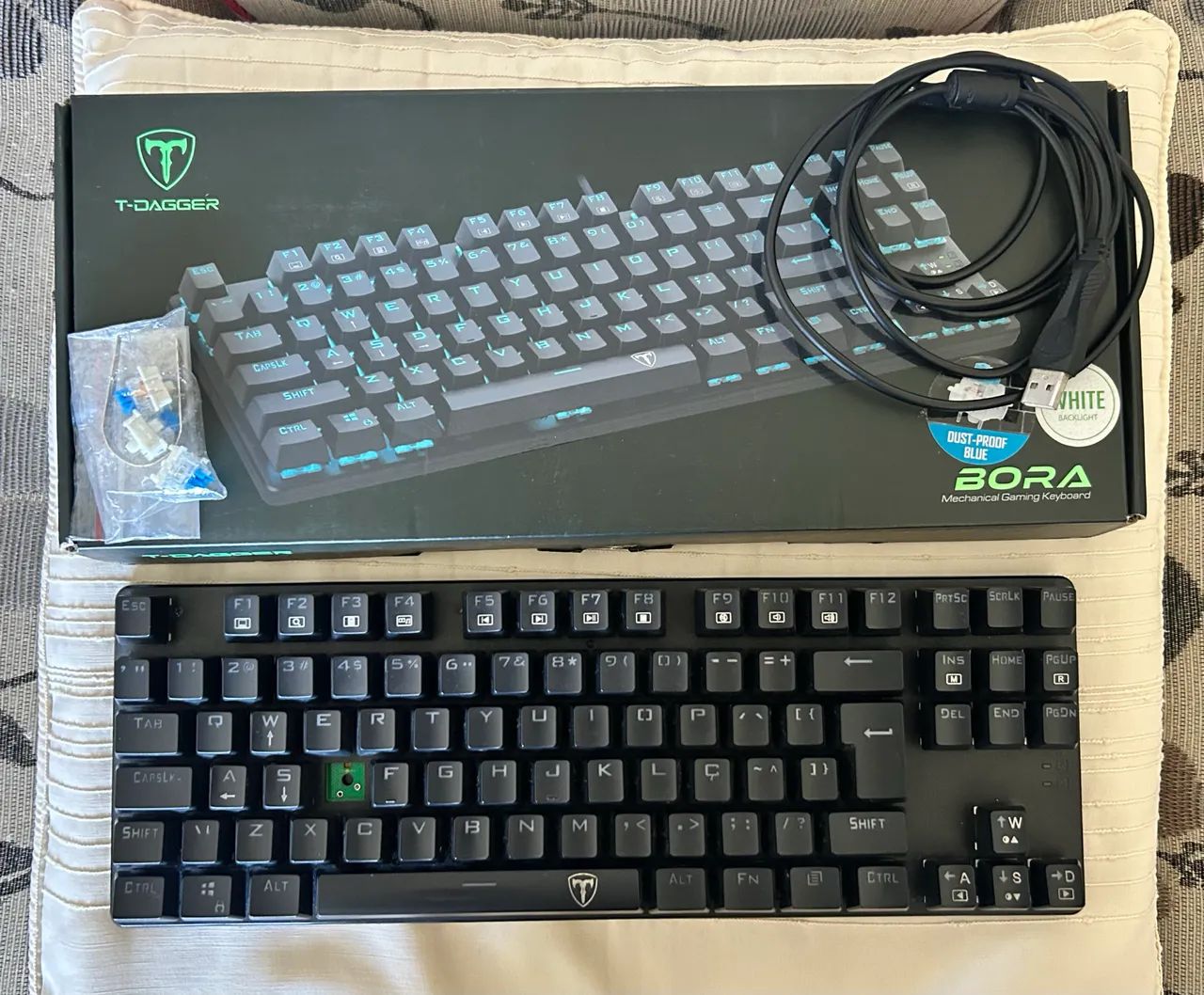 Teclado T Dagger BORA  - Foto 2