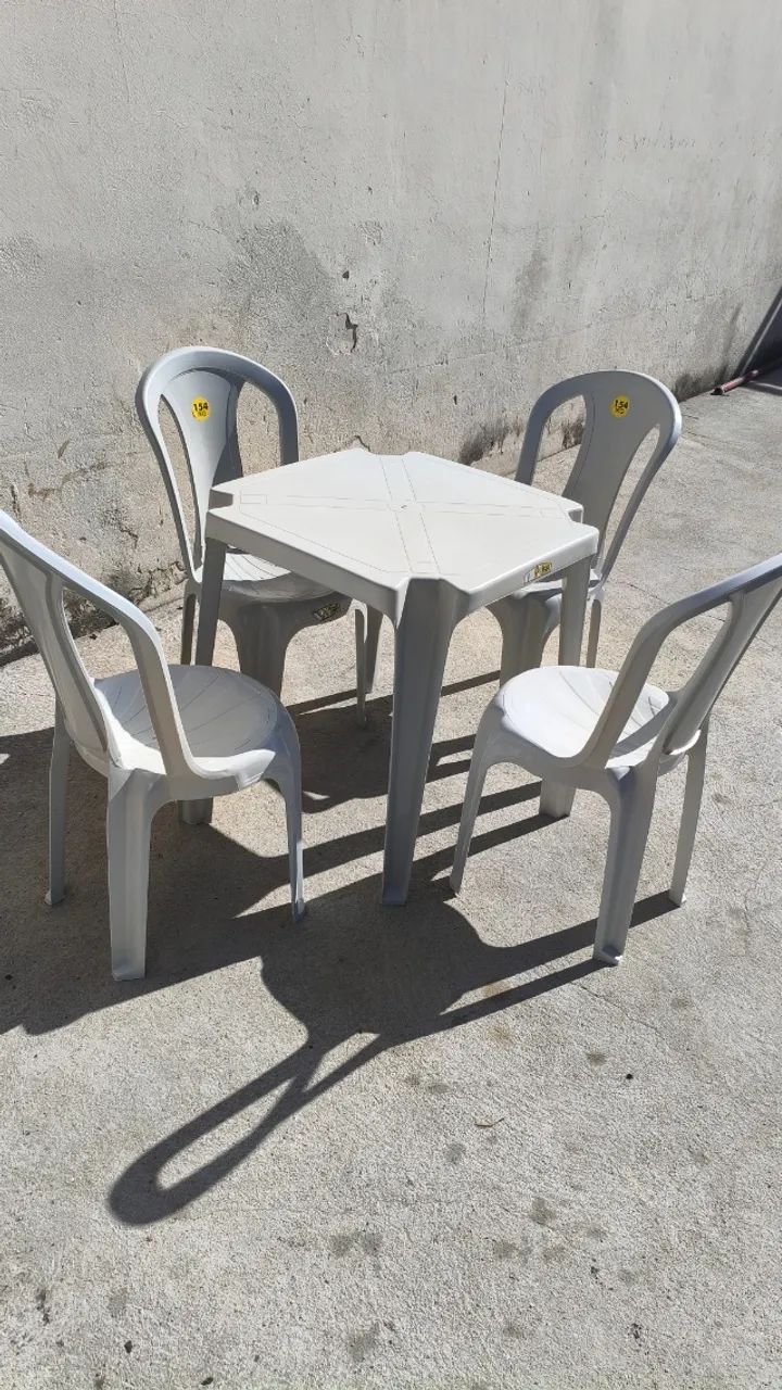 Aluguel Jogo de Mesa e Forros - Foto 4