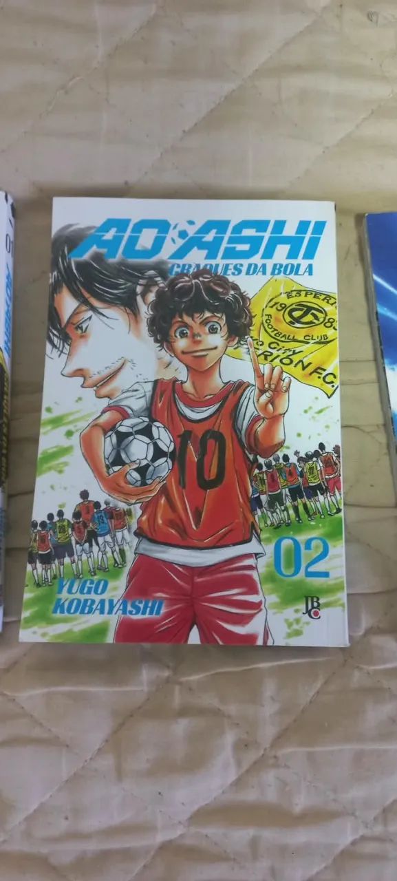 Aoashi Vol 1, 2 e 3 - Foto 3