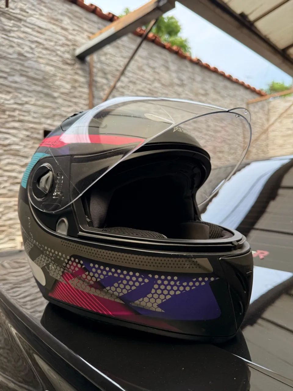 Capacete feminino 56  - Foto 2