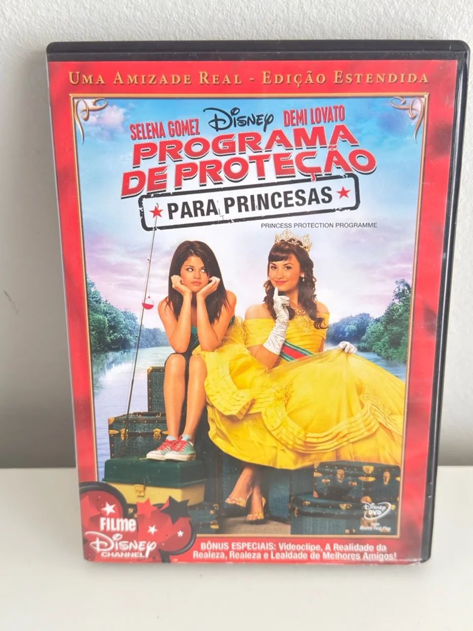 DVD Programa de Proteção para Princesas