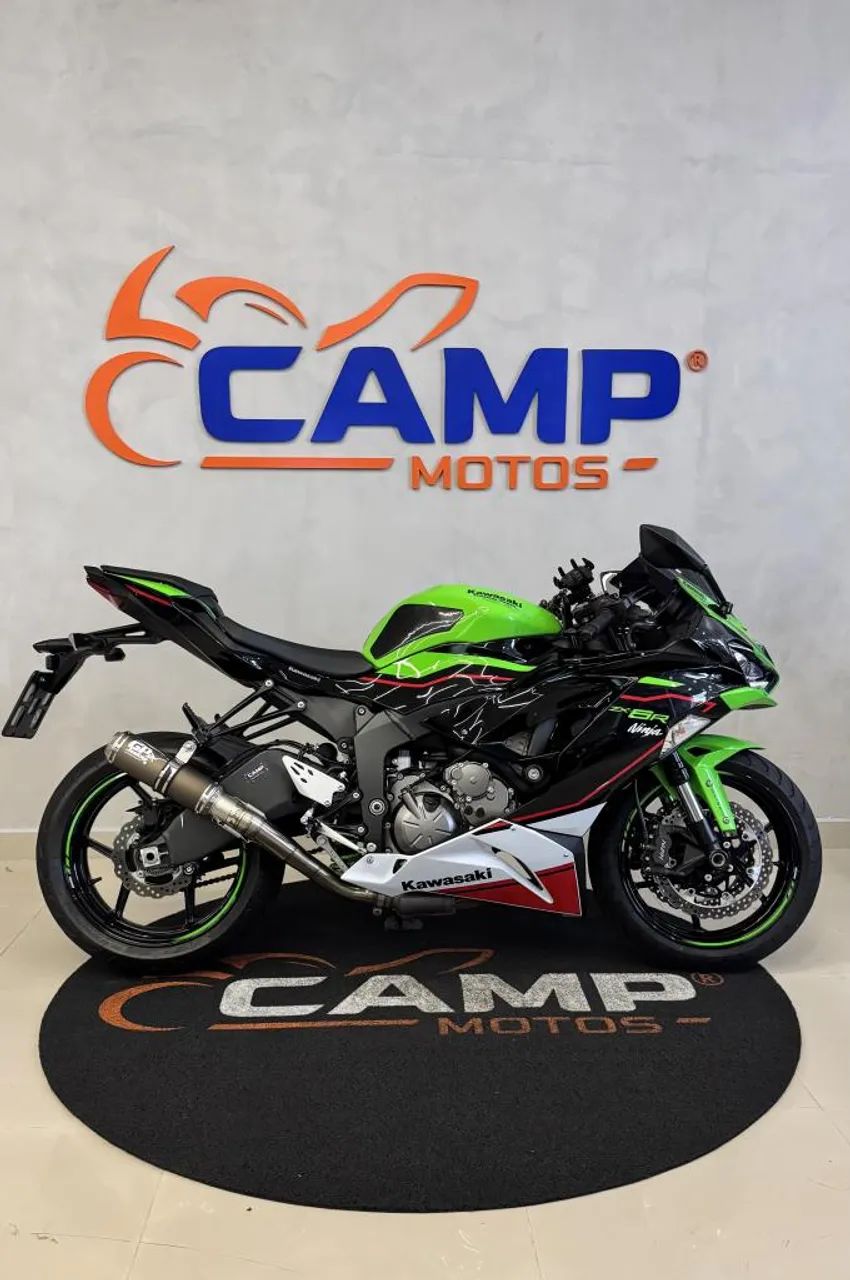 Kawasaki Zx-6r 636cc 2022 - 1497813482 | OLX