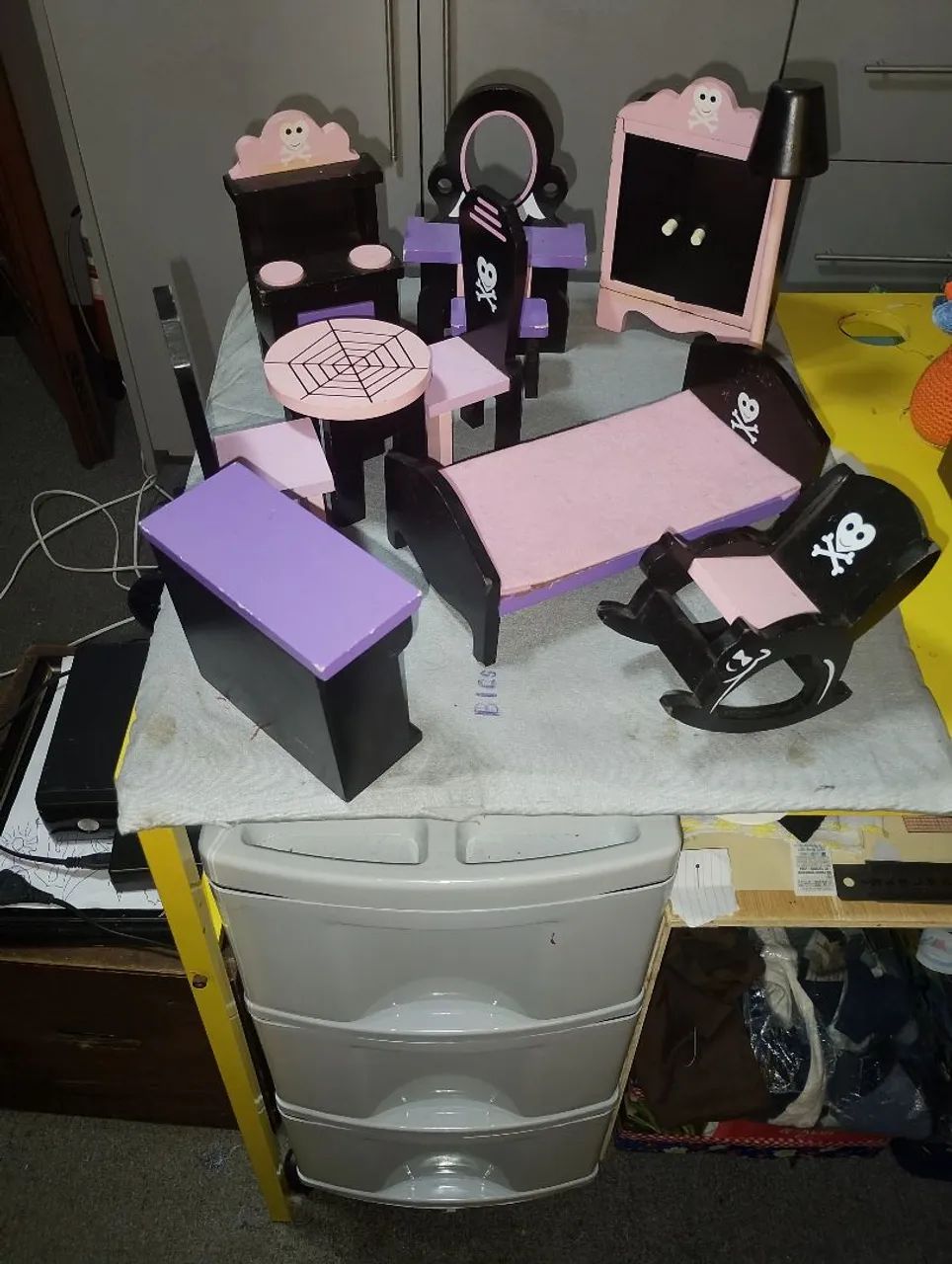Móveis da casa das Monsters High  - Foto 2