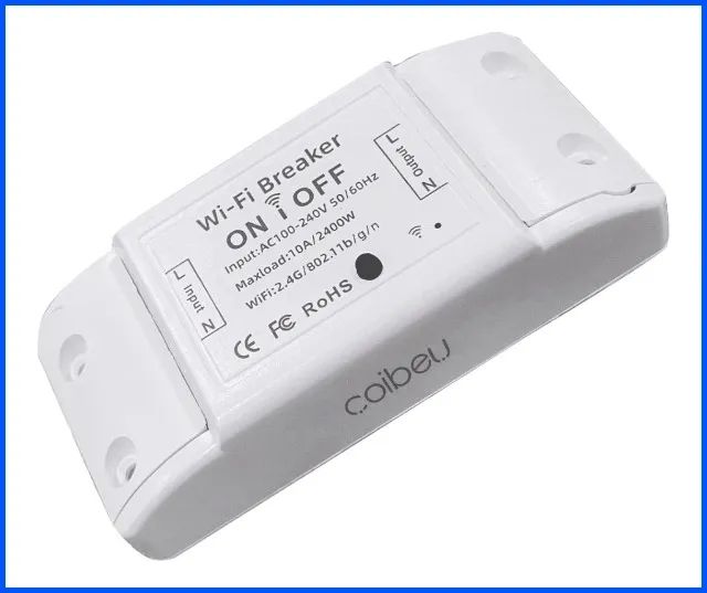 Interruptor Sonoff para automação residencial com Alexa e Google Wifi Pronta Entrega - Foto 2