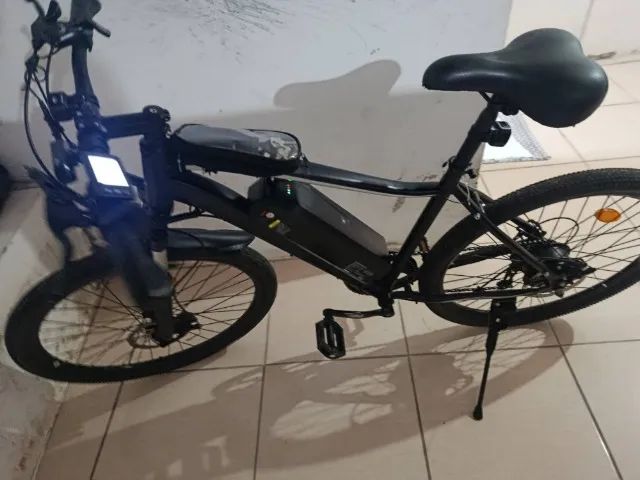 Bicicleta elétrica Aro 26 - Foto 5