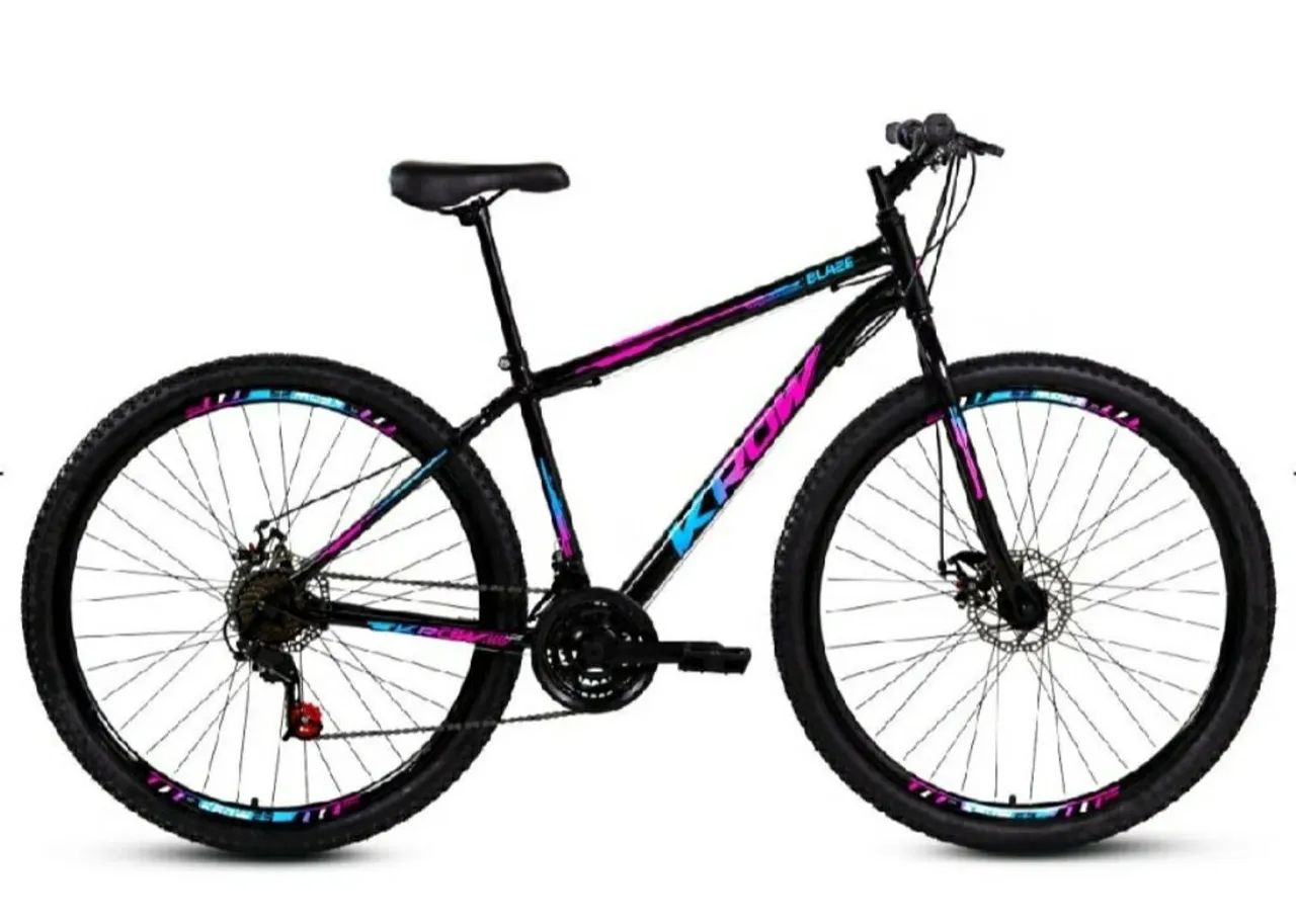 Bicicleta nova pouco dias que comprei 