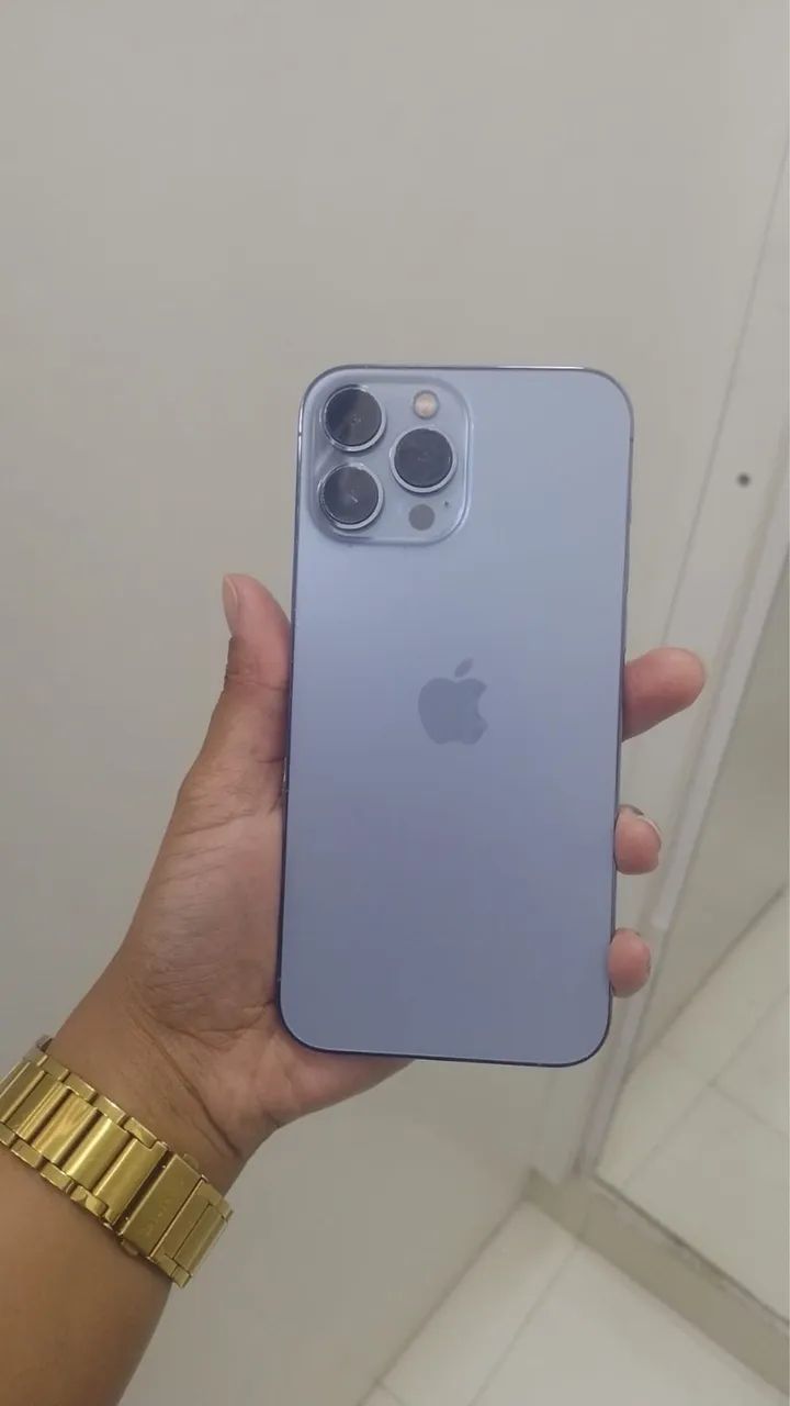 iPhone 13 Pro Max 128gb azul