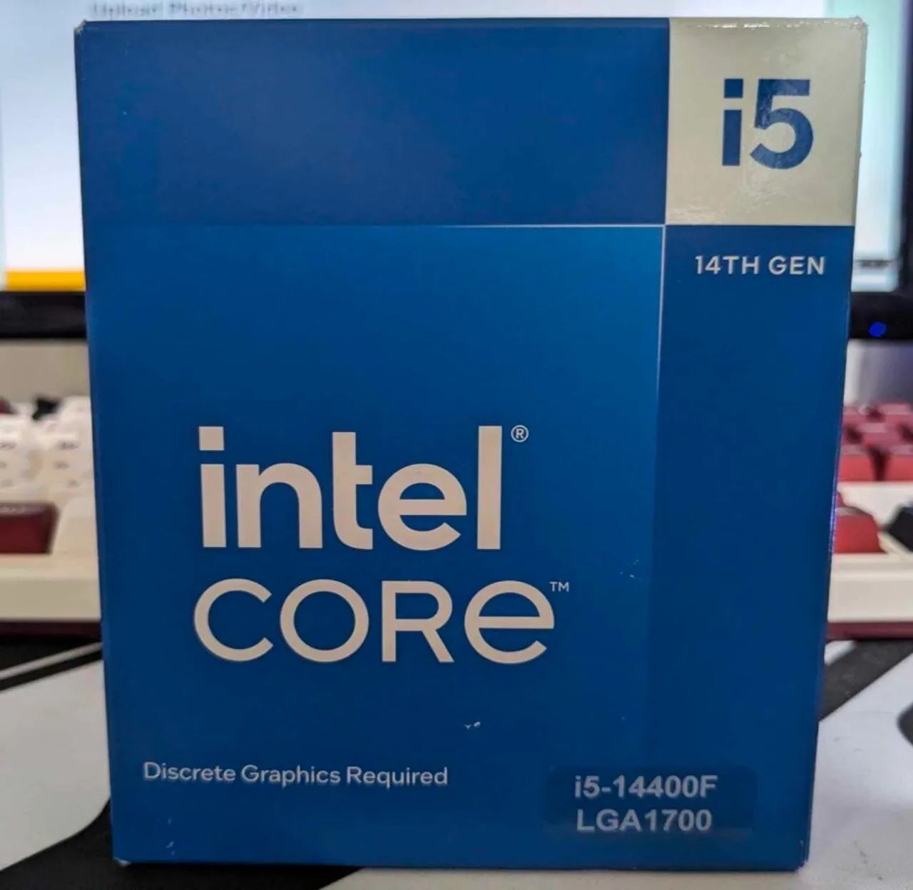 Kit Placa-mãe ASRock B760M + Processador Intel i5 14400f  - Foto 3