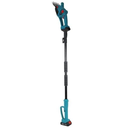 APARADOR DE CERCA VIVA COM EXTENSOR 2 BATERIAS 36V NK6021  - Foto 2