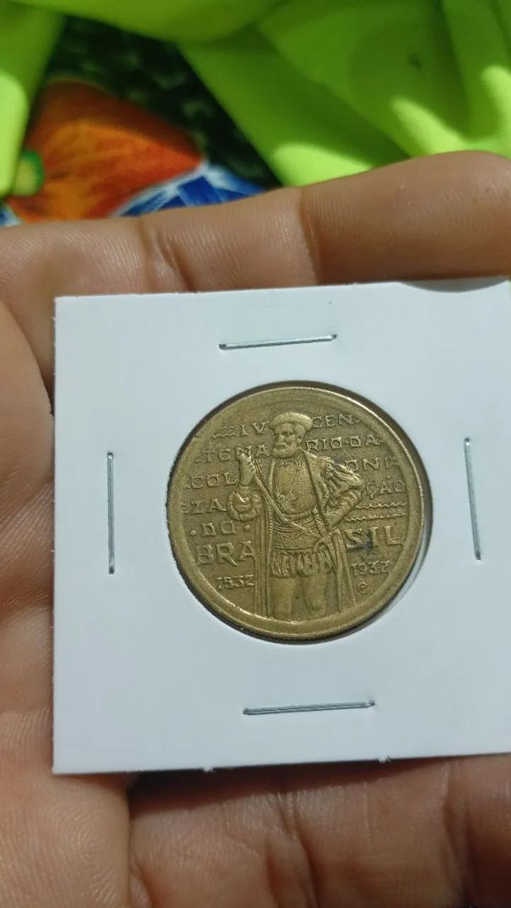 Moeda de mil reis 1932 Coletão!
