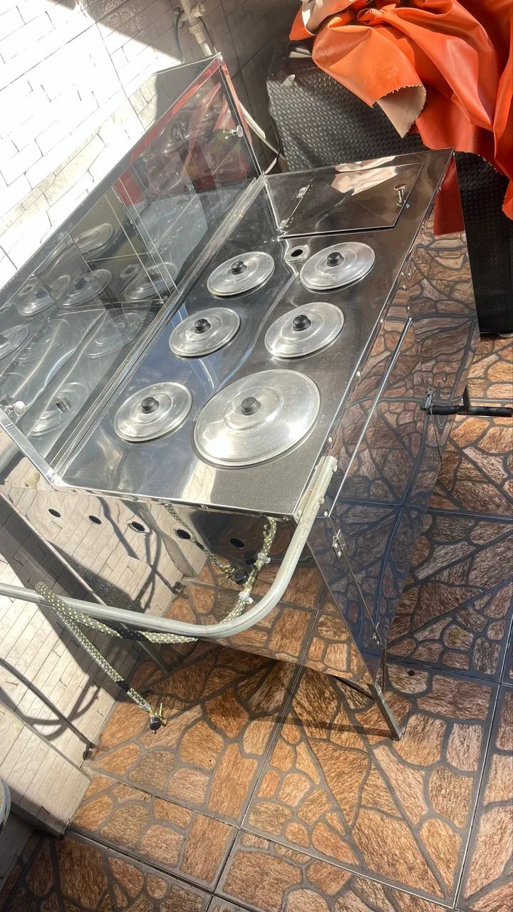Carrinho de cachorro quente(INOX) - Foto 4