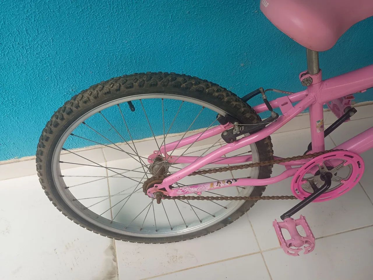 Bicicleta feminina  - Foto 3