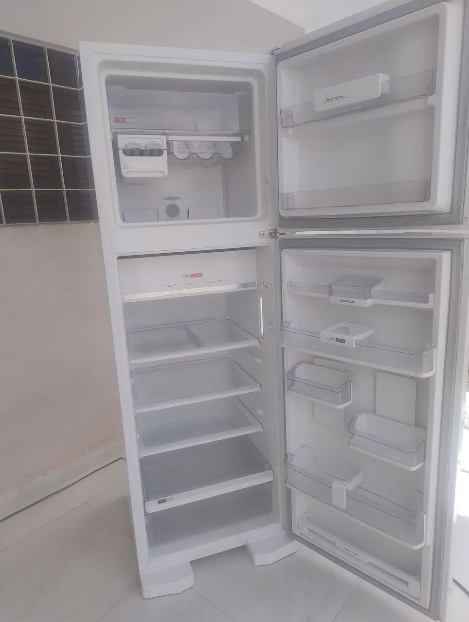 Geladeira Brastemp Frost Free 405 litros  - Foto 5